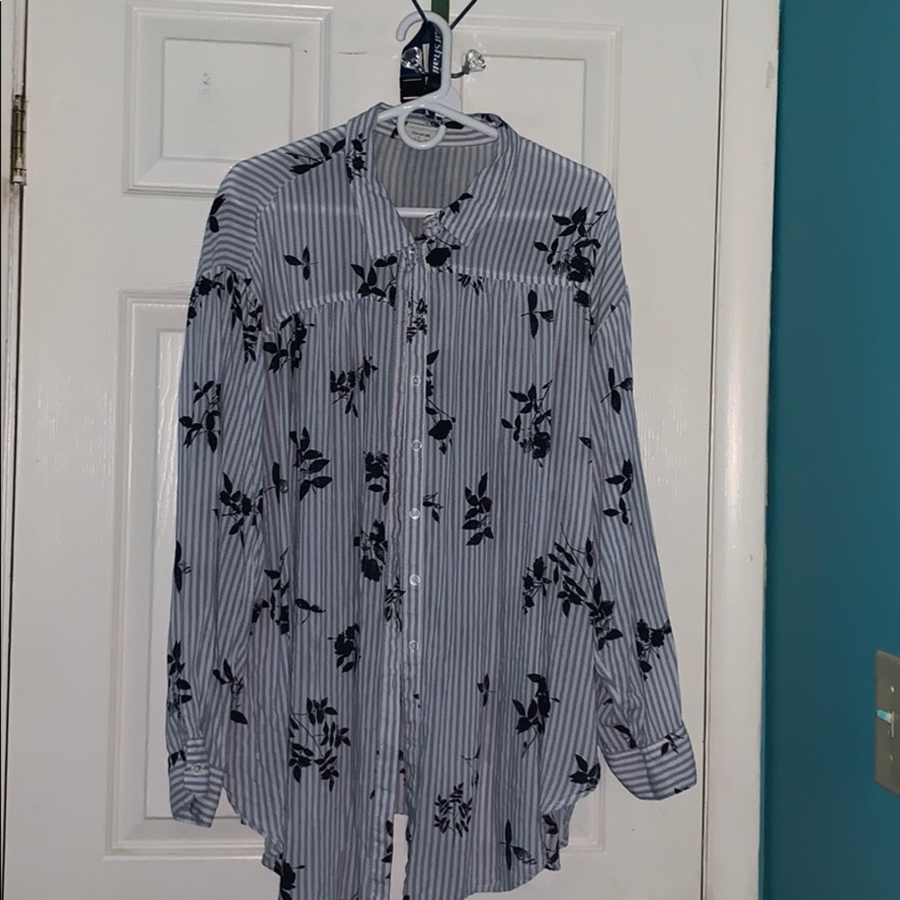 Plus size blouse